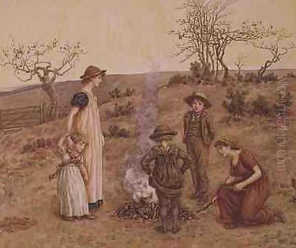 The Stick Fire - view 1