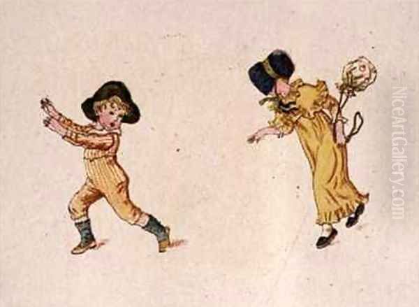 Playing Baby from A Day in a Childs Life - view 1