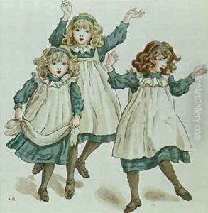 The Strains of Polly Flinders by Kate Greenaway