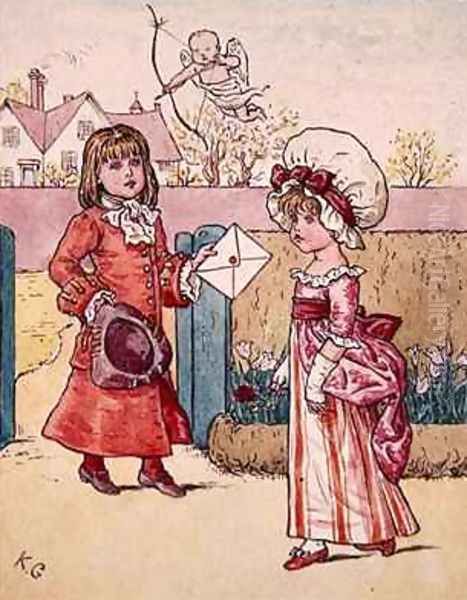Illustration for St Valentines Day 3 - view 1