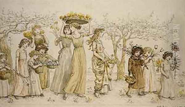 Springtime - view 1