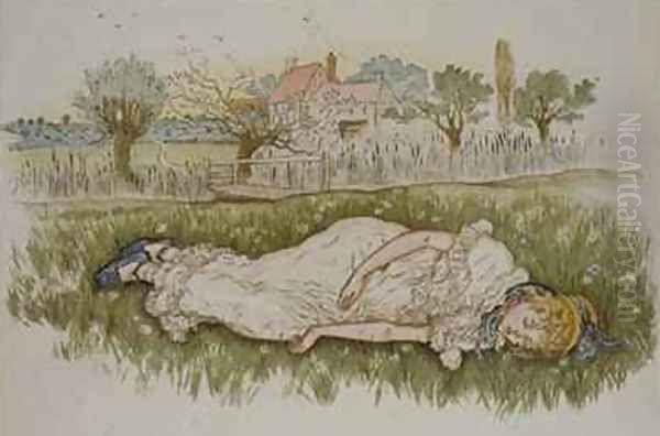 Resting from A day in a Childs Life - view 1