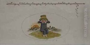 Sleepy from A Day in a Childs Life by Kate Greenaway