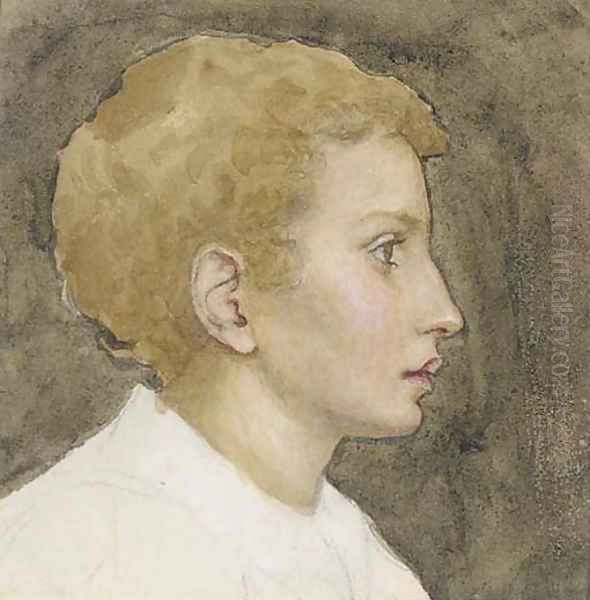 Portrait of Eddie - view 1