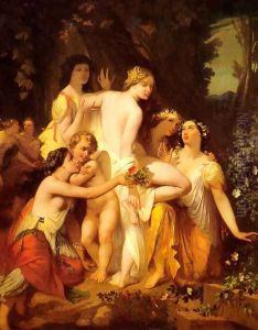 The Bath of Venus by Auguste Glaize