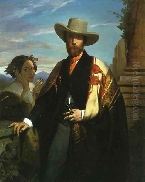 Portrait of Alfred Bruyas - view 1