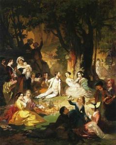 Souvenir of the Pyrenees by Auguste Glaize
