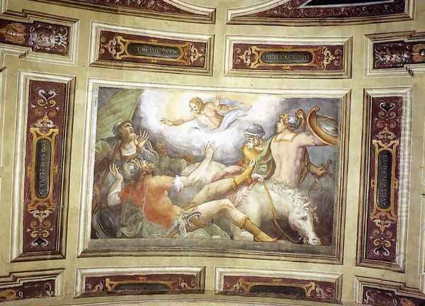 Conversion of St Paul 1555 - view 1