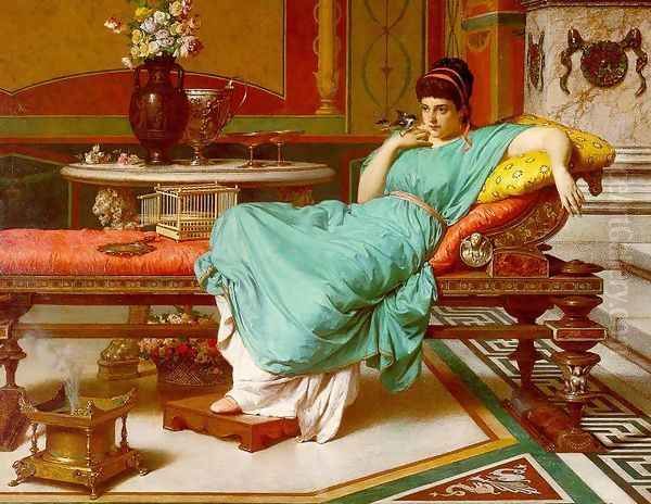 A Pompeian Beauty - view 1