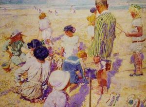 In the Sun by Frans Gaillard