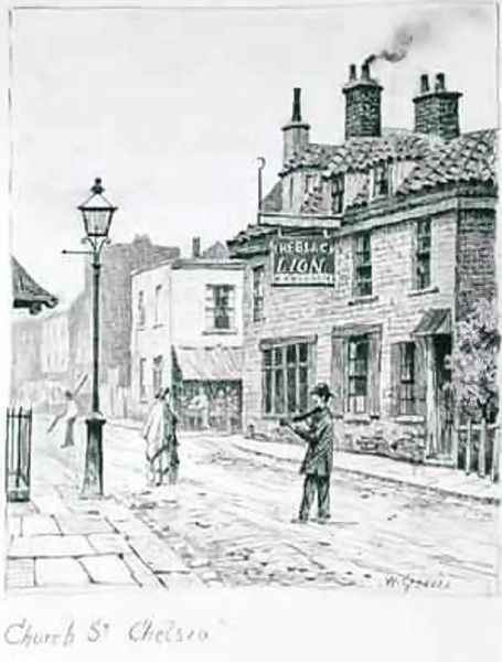 Church Street Chelsea - view 1