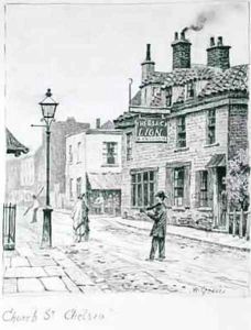 Church Street Chelsea by Walter Greaves
