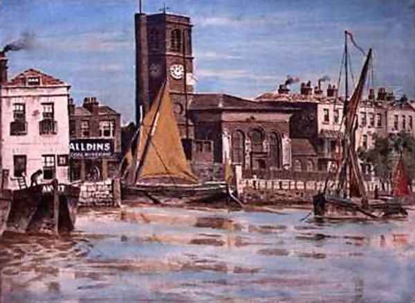 Chelsea Parish Church - view 1