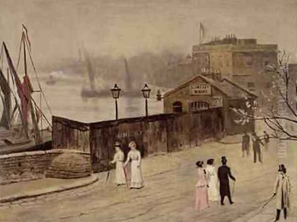 Lindsey Wharf - view 1