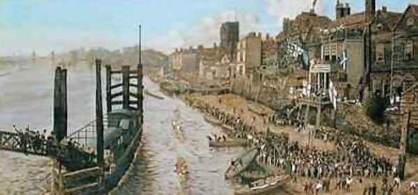 Old Chelsea The Last Regatta - view 1