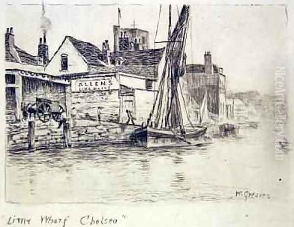 Lime Wharf Chelsea - view 1