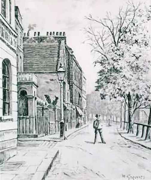 Eight Bells and Cheyne Walk Chelsea - view 1
