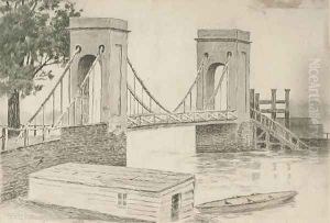 Chelsea Pier by Walter Greaves