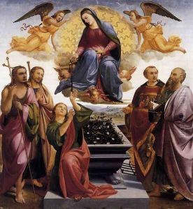 Assumption of the Virgin 1517-19 by Francesco Granacci