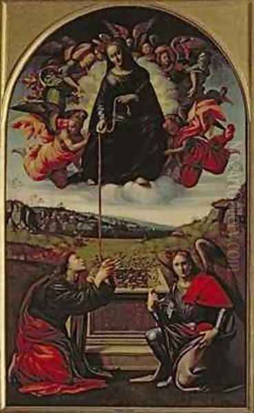 Madonna of the Girdle by Francesco Granacci