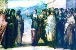 The Dispute of St Catherine of Alexandria