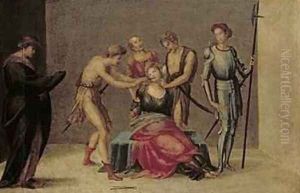 The Martyrdom of St Apollonia