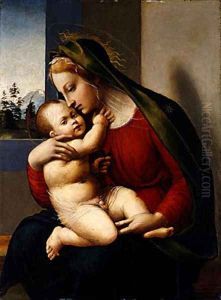 Madonna and Child ca 1520 by Francesco Granacci