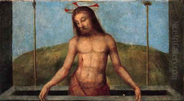 The risen Christ - view 1