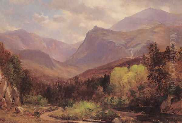 Tuckerman's Ravine and Mount Washington - view 1