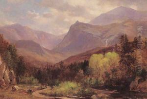 Tuckerman's Ravine and Mount Washington by Samuel Lancaster Gerry