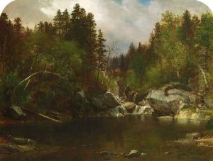 Calm Pond by Samuel Lancaster Gerry