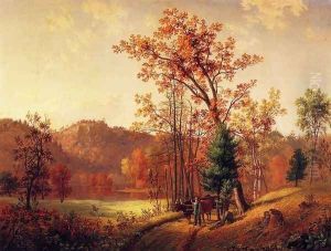 New England Autumn by Samuel Lancaster Gerry