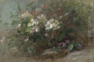 Apple Blossoms by Samuel Lancaster Gerry