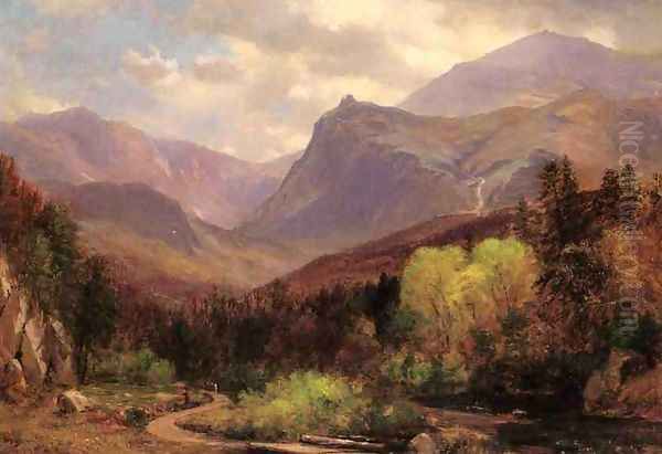 Tuckermans Ravine and Mount Washington - view 1