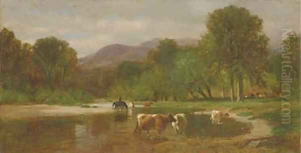Cattle Watering - view 1