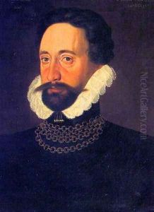Portrait of Sir Thomas Kytson 1573