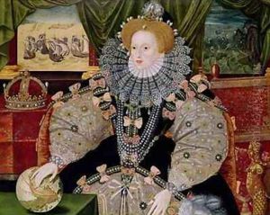 Elizabeth I Armada Portrait by George Gower