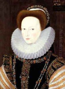 Anne Knollys by George Gower