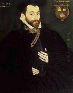 Portrait of a Gentleman traditionally called A Member of the Dacre Family by George Gower