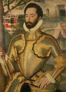Sir Charles Somerse by George Gower
