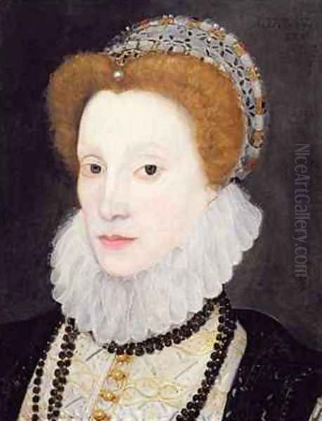 Portrait of a Woman said to be Elizabeth I - view 1