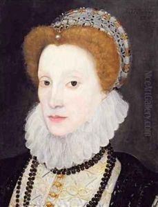 Portrait of a Woman said to be Elizabeth I