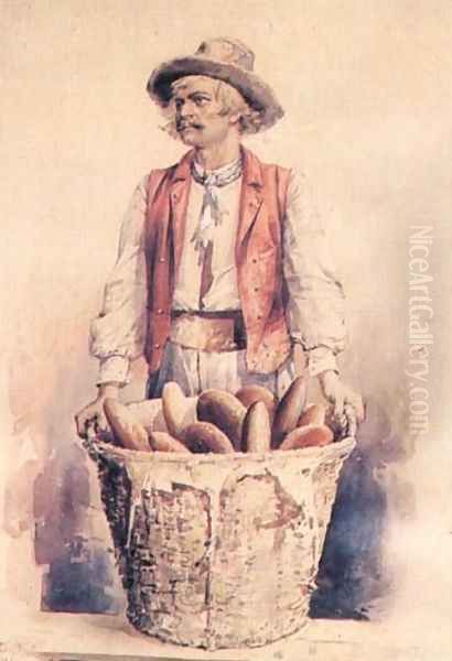 Bread Seller - view 1