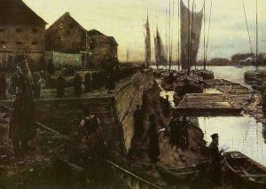 Feast of Trumpets by Aleksander Gierymski