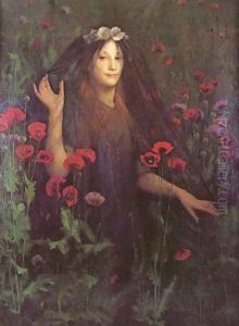 Death the Bride by Thomas Cooper Gotch