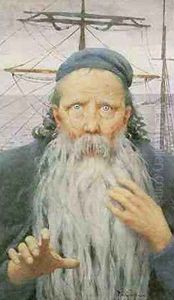 It is an Ancient Mariner by Thomas Cooper Gotch