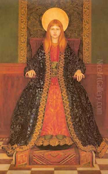 Child Enthroned - view 1