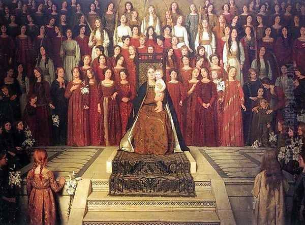 The Mother Enthroned - view 1