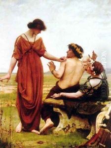 Destiny by Thomas Cooper Gotch