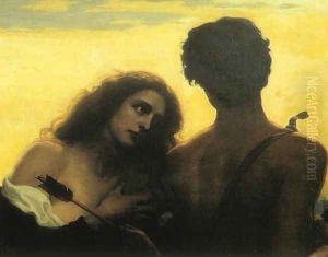 Monsigneur Love by Thomas Cooper Gotch
